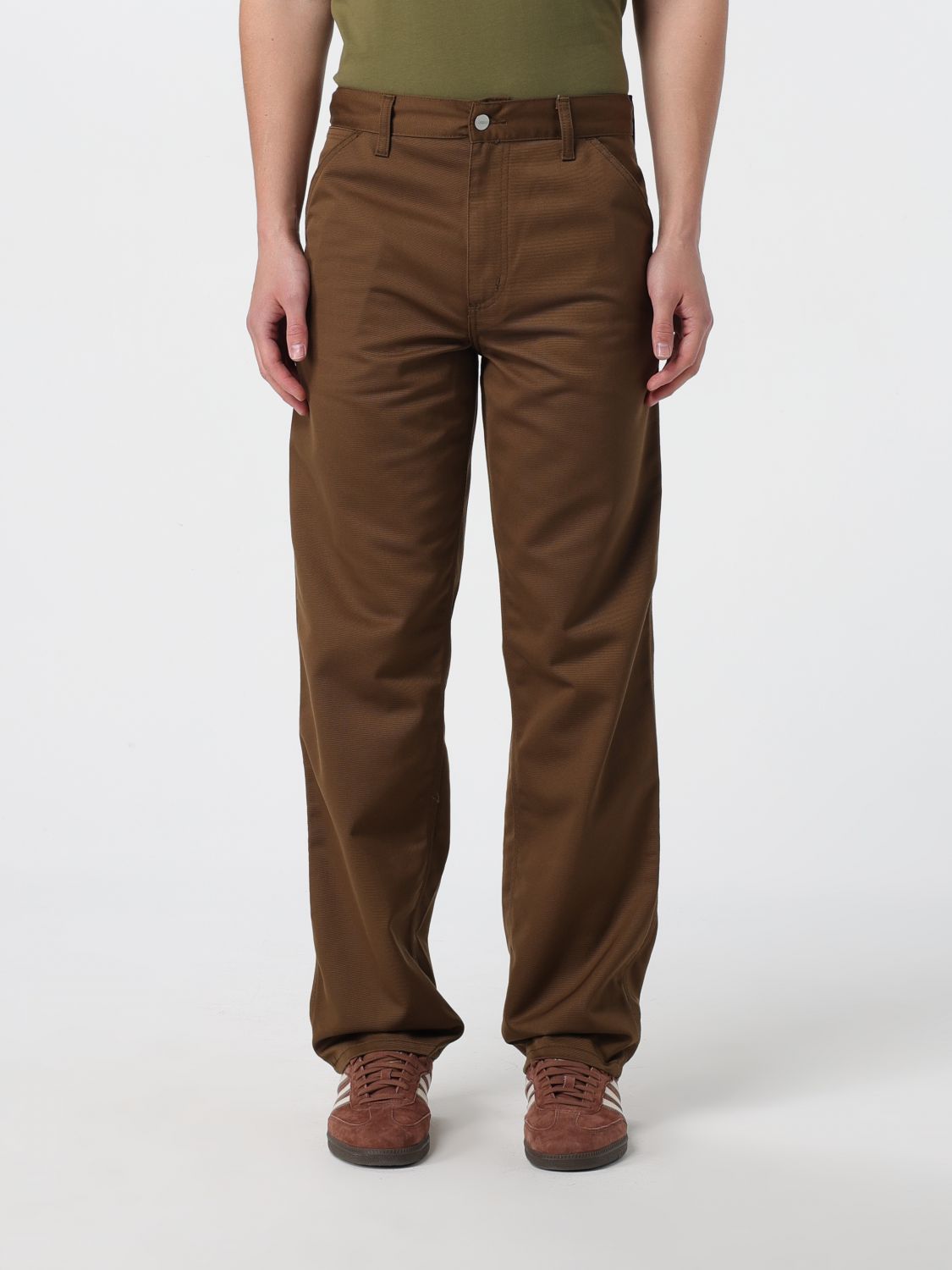 Carhartt WIP Trousers CARHARTT WIP Men colour Brown