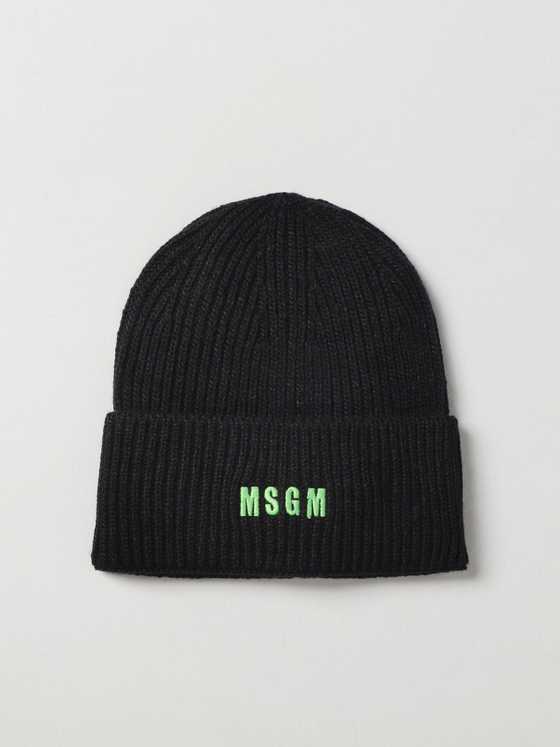 Msgm Hat MSGM Men colour Black