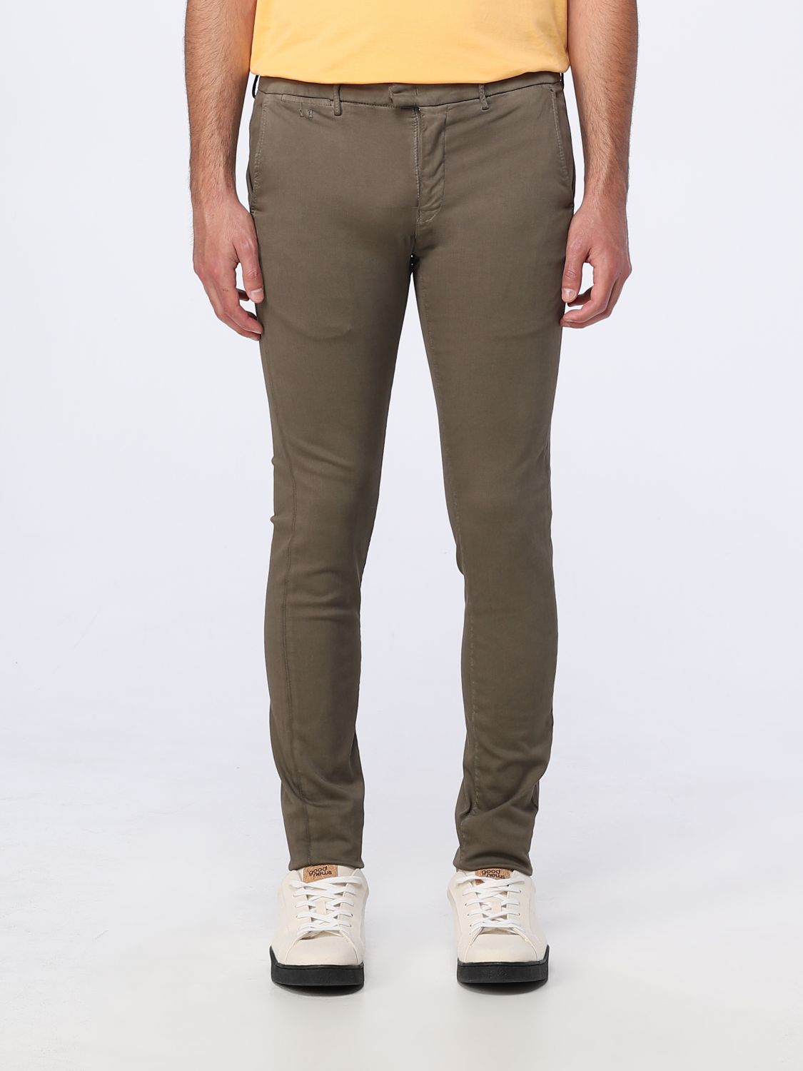 Tramarossa Trousers TRAMAROSSA Men colour Military