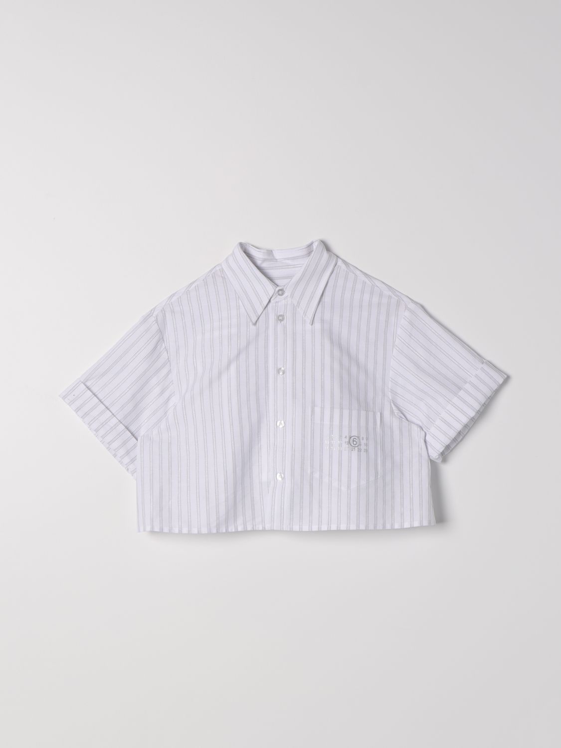 MM6 Maison Margiela Shirt MM6 MAISON MARGIELA Kids colour White