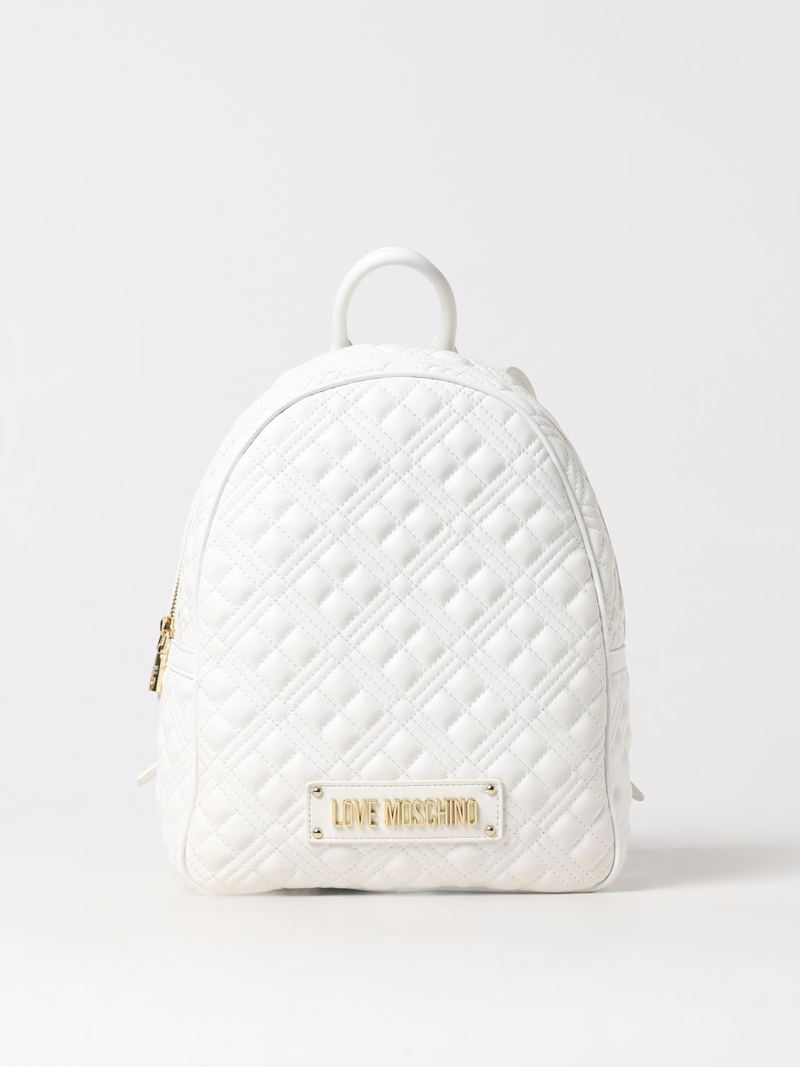 Love Moschino Backpack LOVE MOSCHINO Woman color White