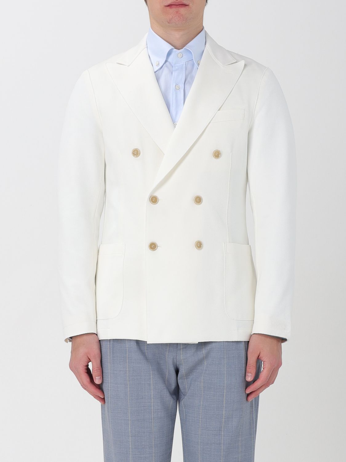 Eleventy Blazer ELEVENTY Men colour White