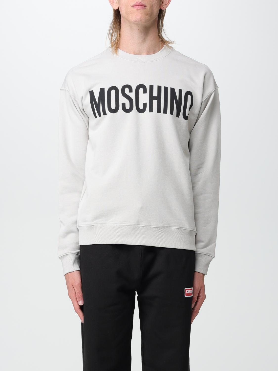 Moschino Couture Sweatshirt MOSCHINO COUTURE Men colour Grey