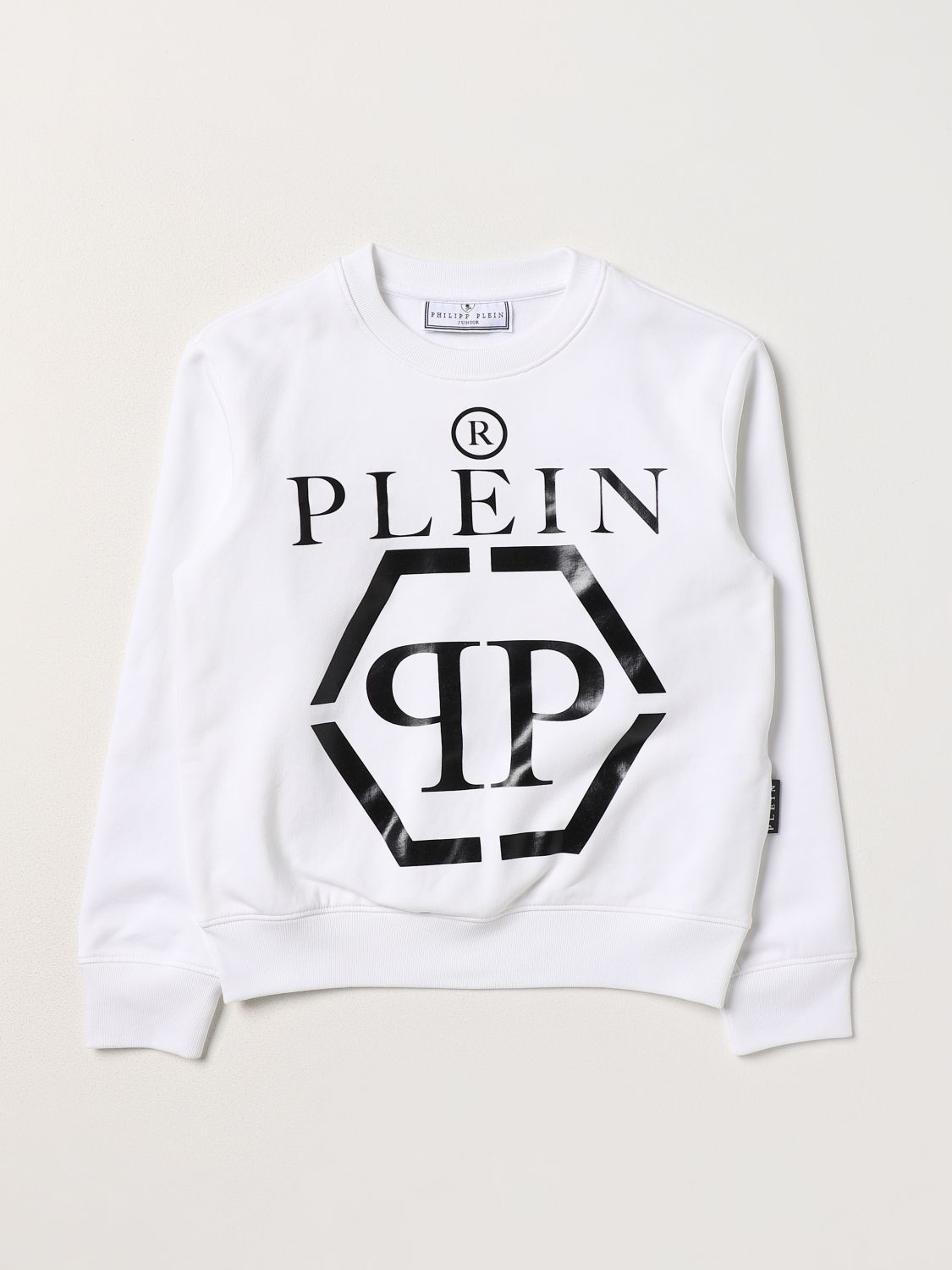 Philipp Plein Jumper PHILIPP PLEIN Kids colour White