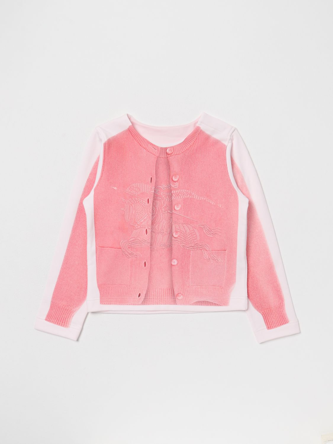 Burberry Kids Jumper BURBERRY KIDS Kids colour Pink