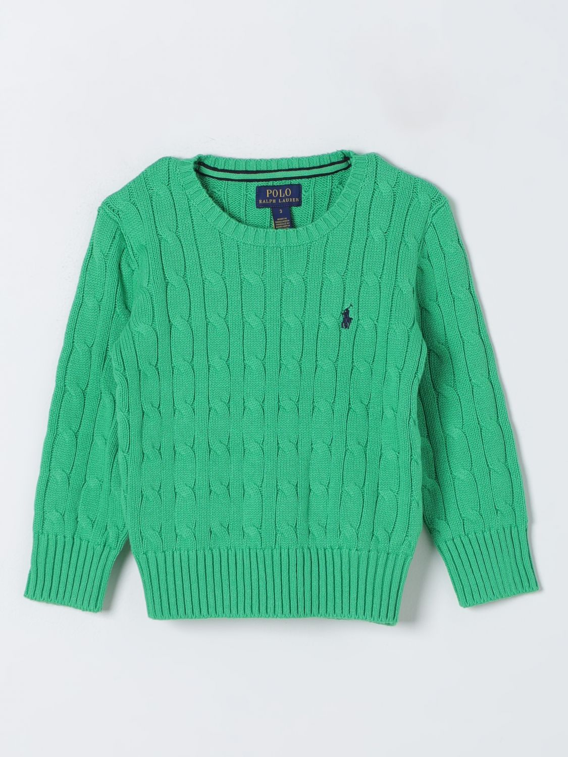 Polo Ralph Lauren Jumper POLO RALPH LAUREN Kids colour Green