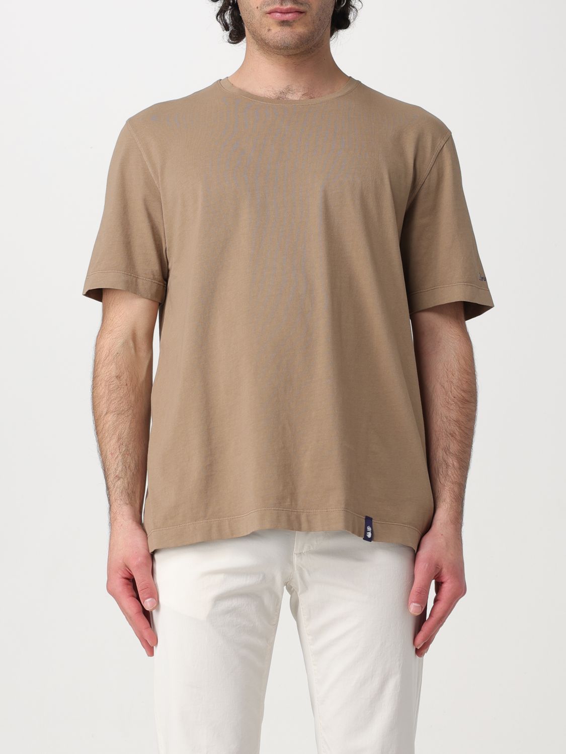 Drumohr T-Shirt DRUMOHR Men colour Brown