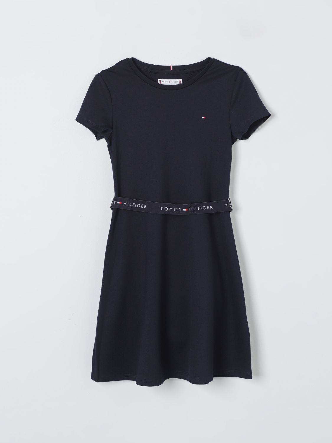 Tommy Hilfiger Dress TOMMY HILFIGER Kids colour Blue