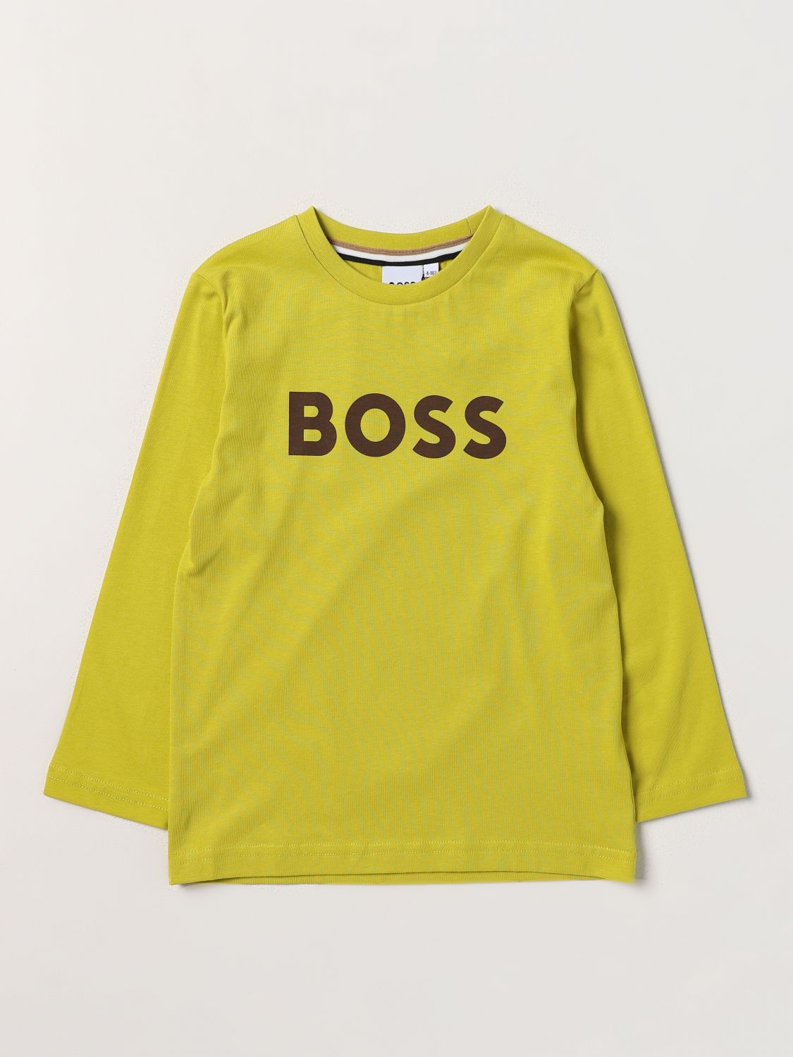 Boss Kidswear T-Shirt BOSS KIDSWEAR Kids colour Lime