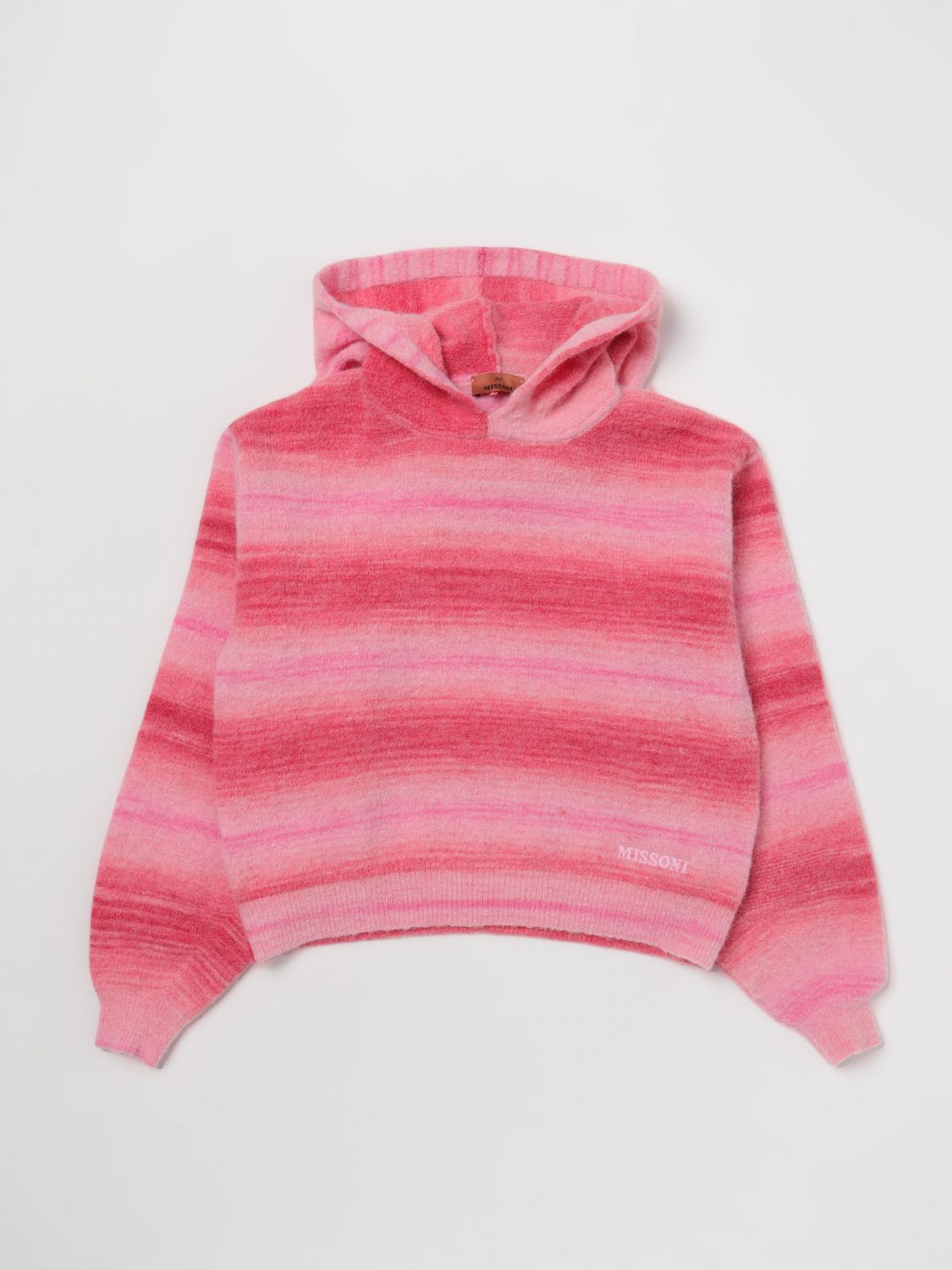 Missoni Jumper MISSONI Kids colour Pink