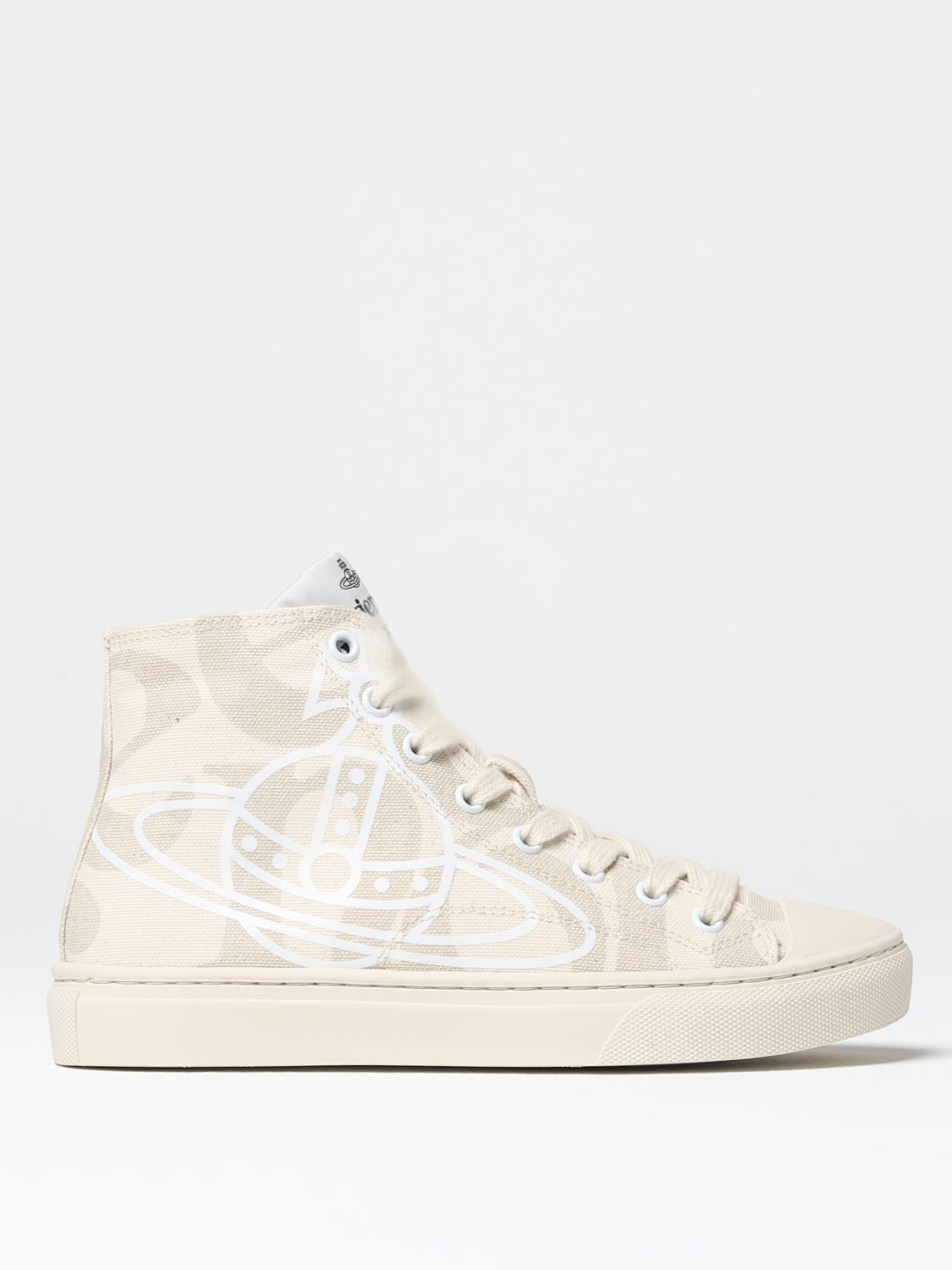 Vivienne Westwood Sneakers VIVIENNE WESTWOOD Woman colour Beige