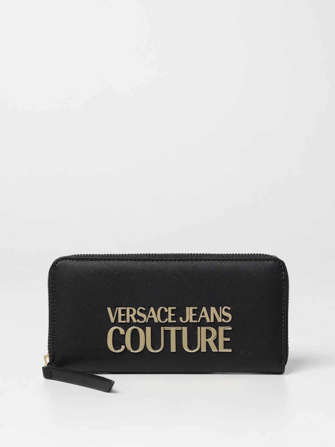 Versace Jeans Couture Wallet VERSACE JEANS COUTURE Woman colour Black