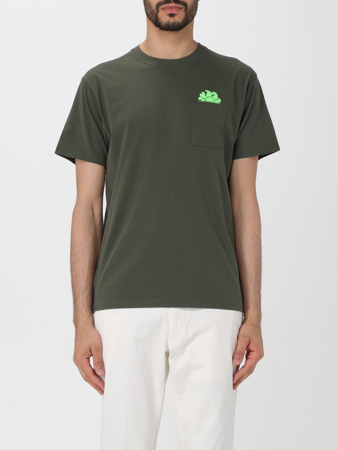 Sundek T-Shirt SUNDEK Men colour Military
