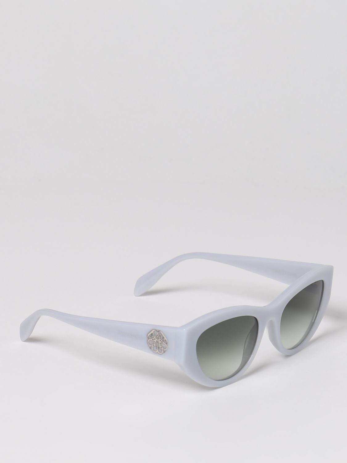 Alexander McQueen Sunglasses ALEXANDER MCQUEEN Woman colour Grey