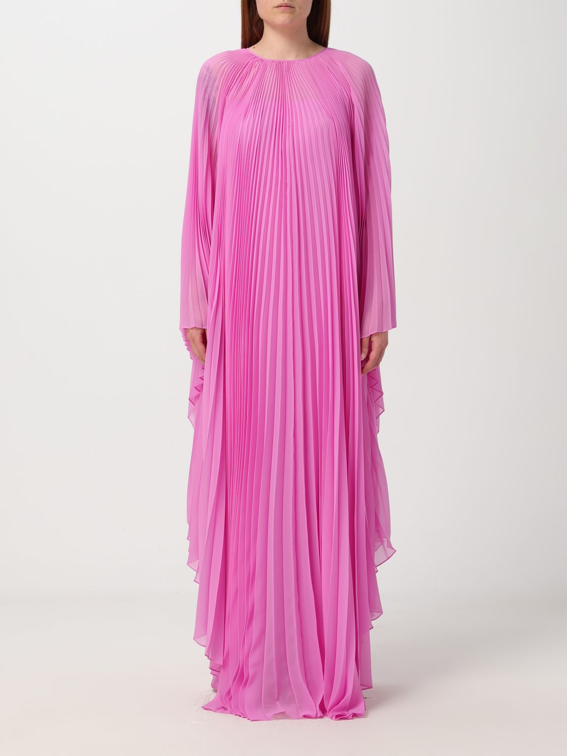 Max Mara Dress MAX MARA Woman colour Fuchsia