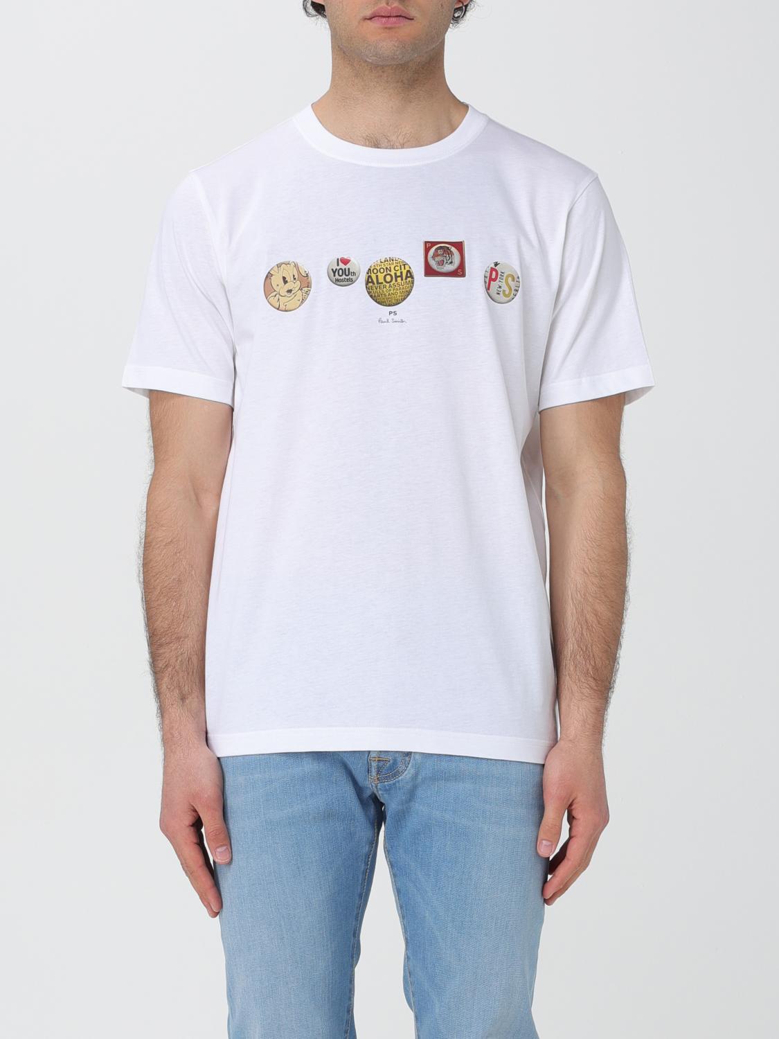 Ps Paul Smith T-Shirt PS PAUL SMITH Men colour White