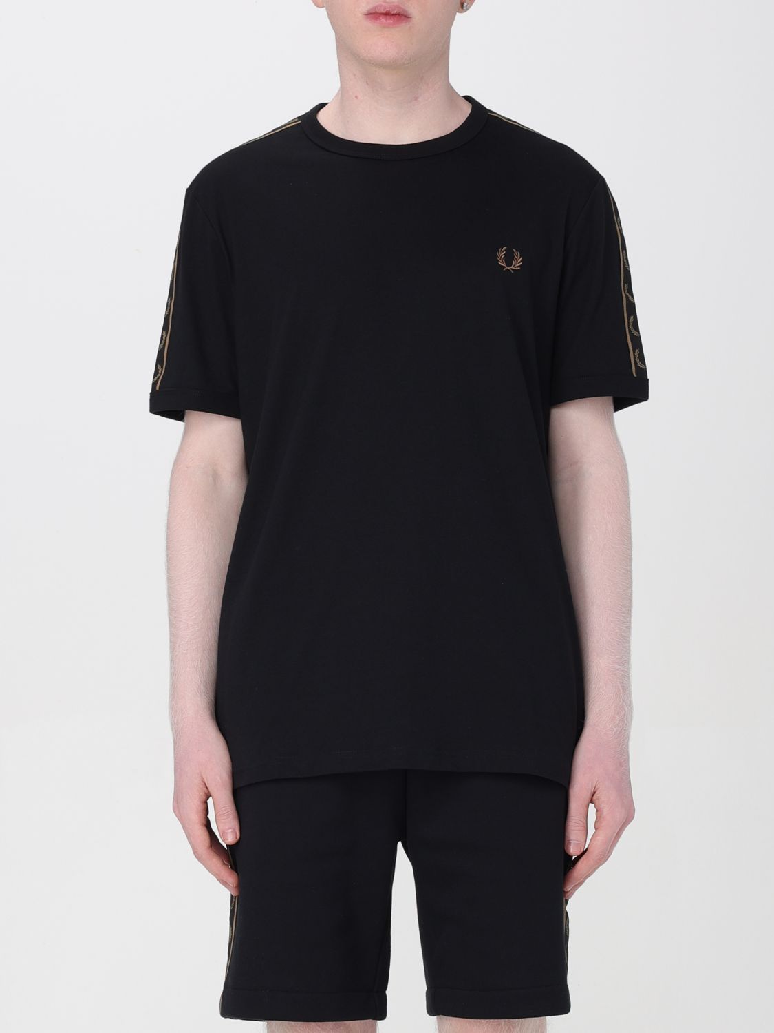 Fred Perry T-Shirt FRED PERRY Men colour Black