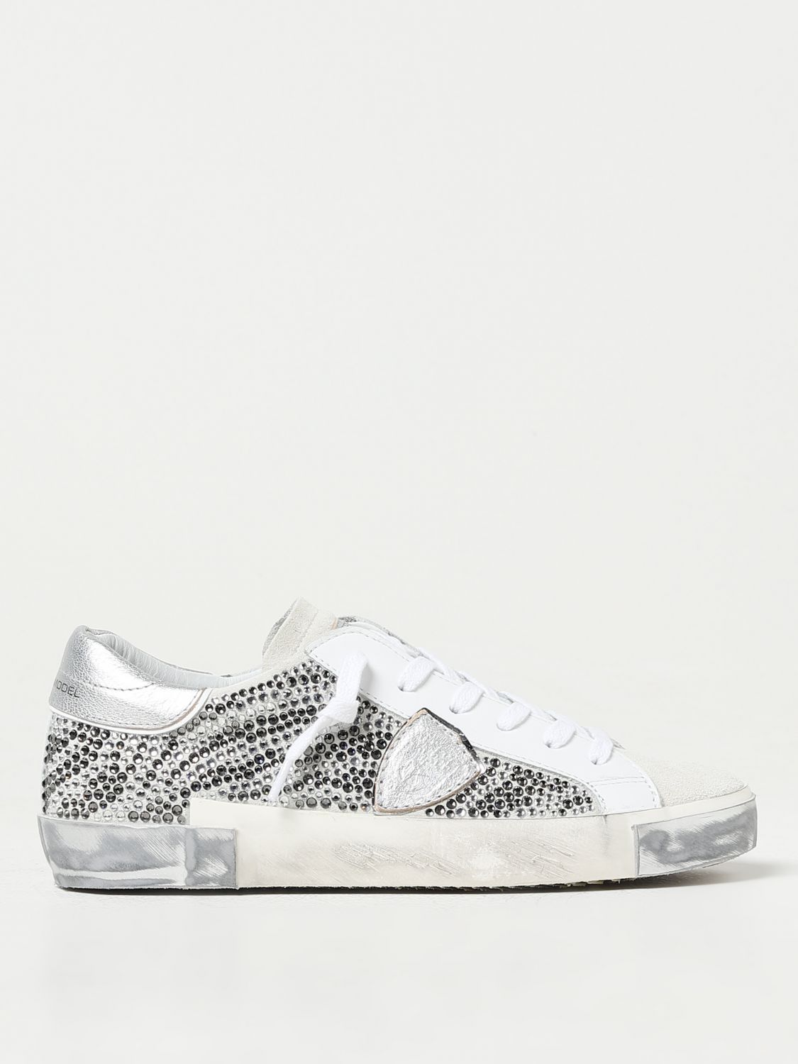 Philippe Model Sneakers PHILIPPE MODEL Woman colour Silver