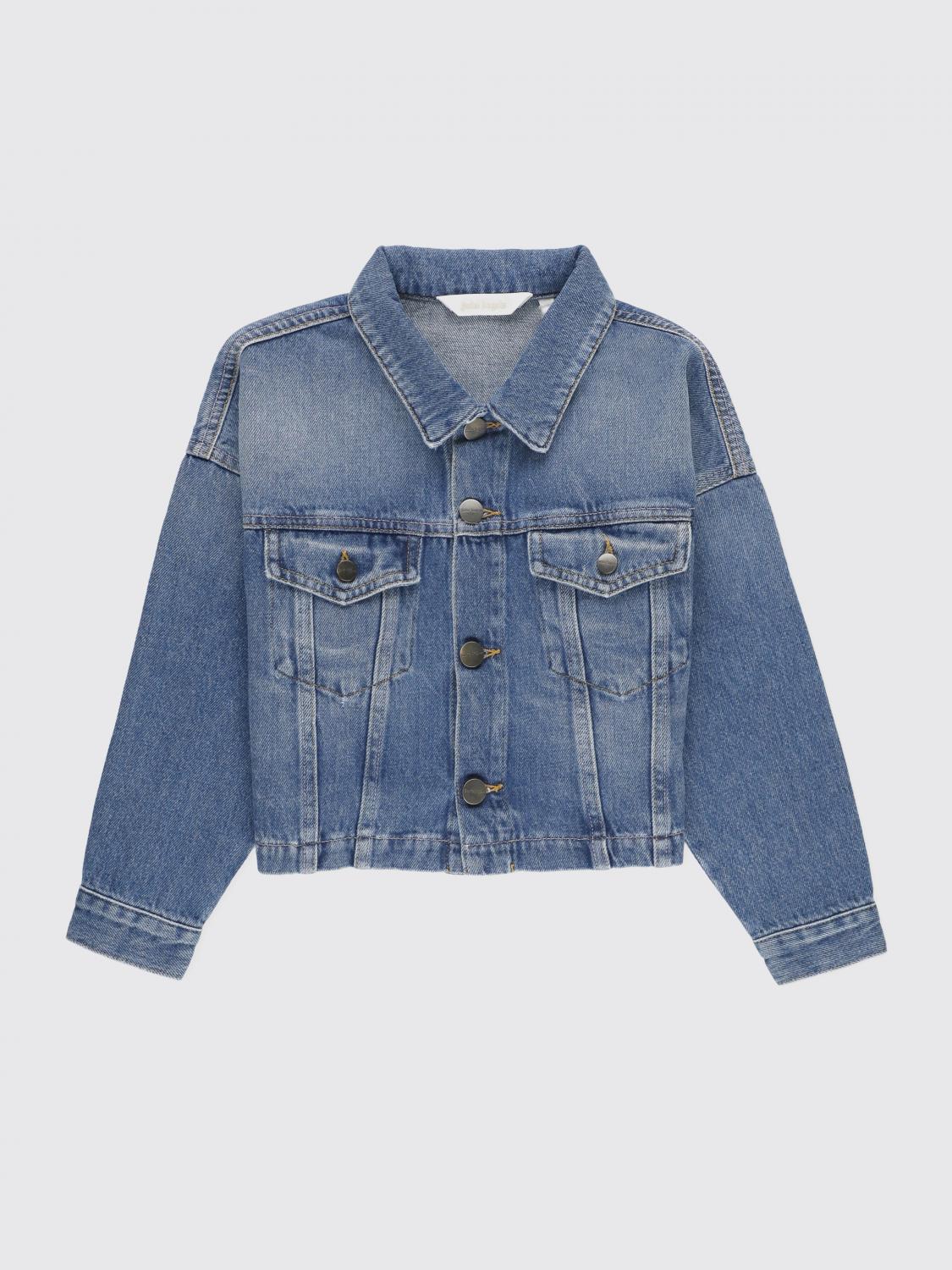 Palm Angels Kids Jacket PALM ANGELS KIDS Kids color Blue