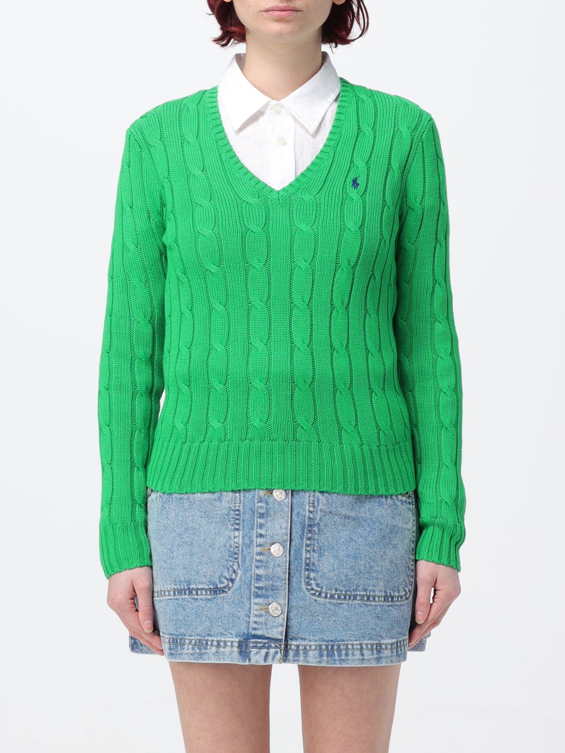 Polo Ralph Lauren Jumper POLO RALPH LAUREN Woman colour Green