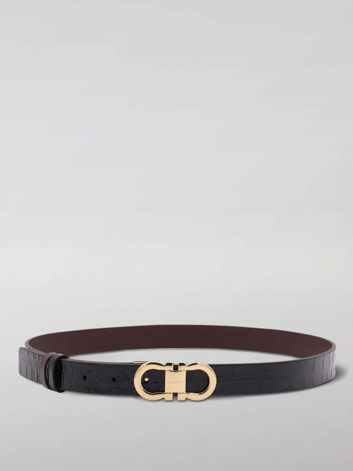 Ferragamo Belt FERRAGAMO Woman colour Black