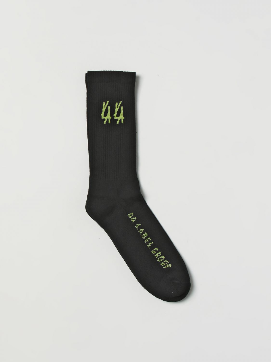 44 LABEL GROUP Socks 44 LABEL GROUP Men colour Black 1