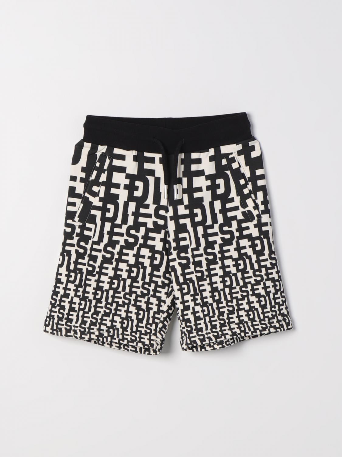 Diesel Shorts DIESEL Kids colour Black