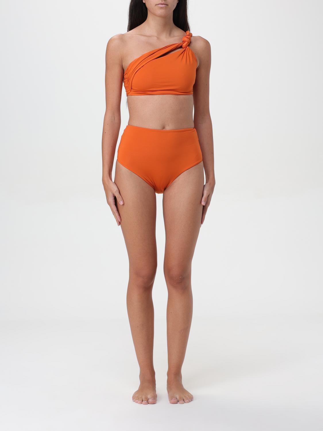 Maygel Coronel Swimsuit MAYGEL CORONEL Woman color Orange