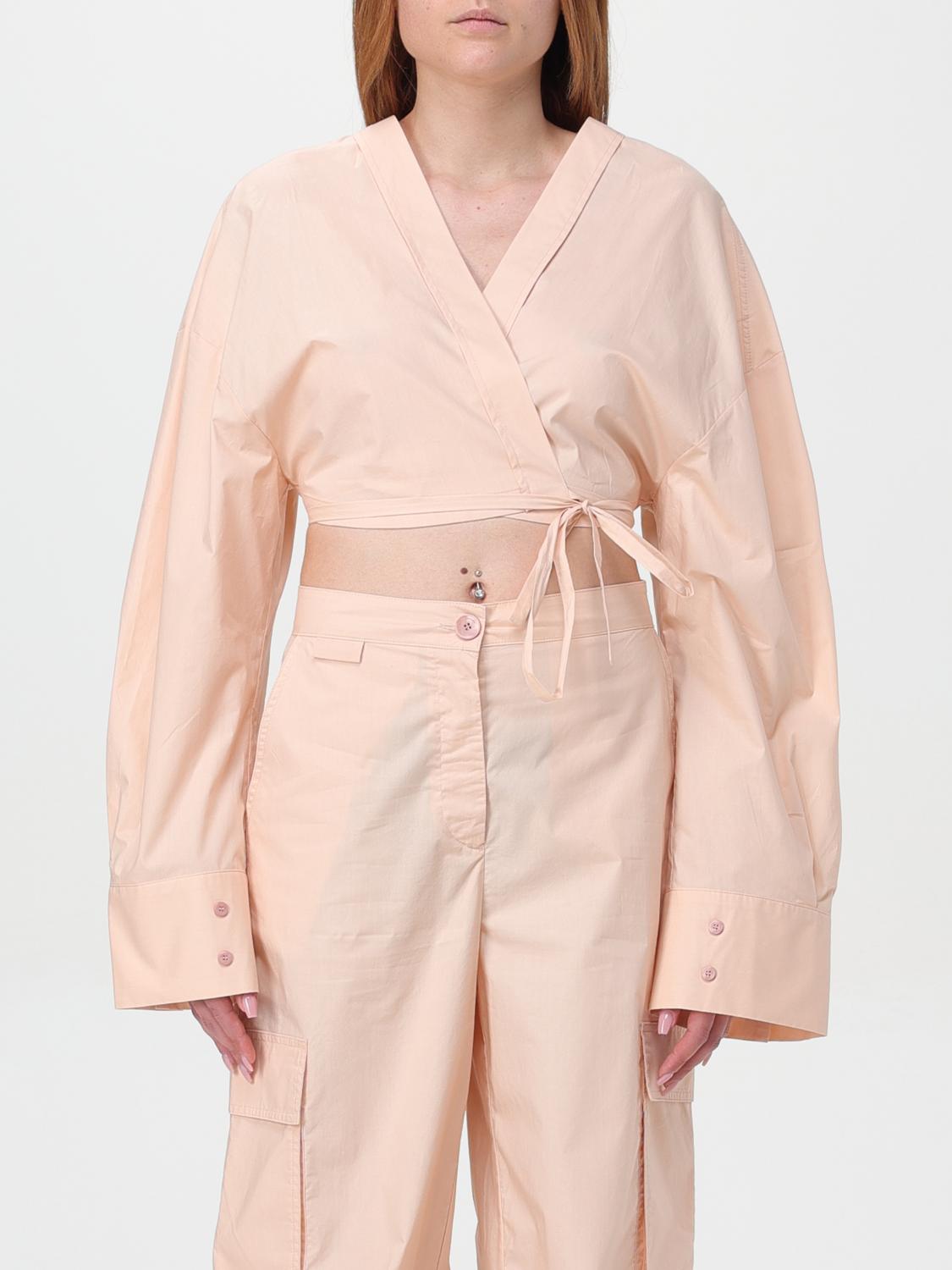 Roberto Collina Shirt ROBERTO COLLINA Woman color Blush Pink