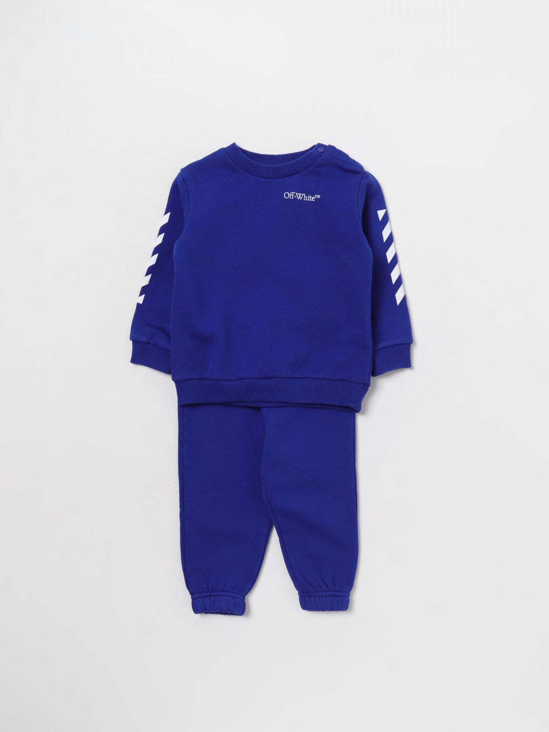 OFF-WHITE Tracksuits OFF-WHITE Kids colour Royal Blue