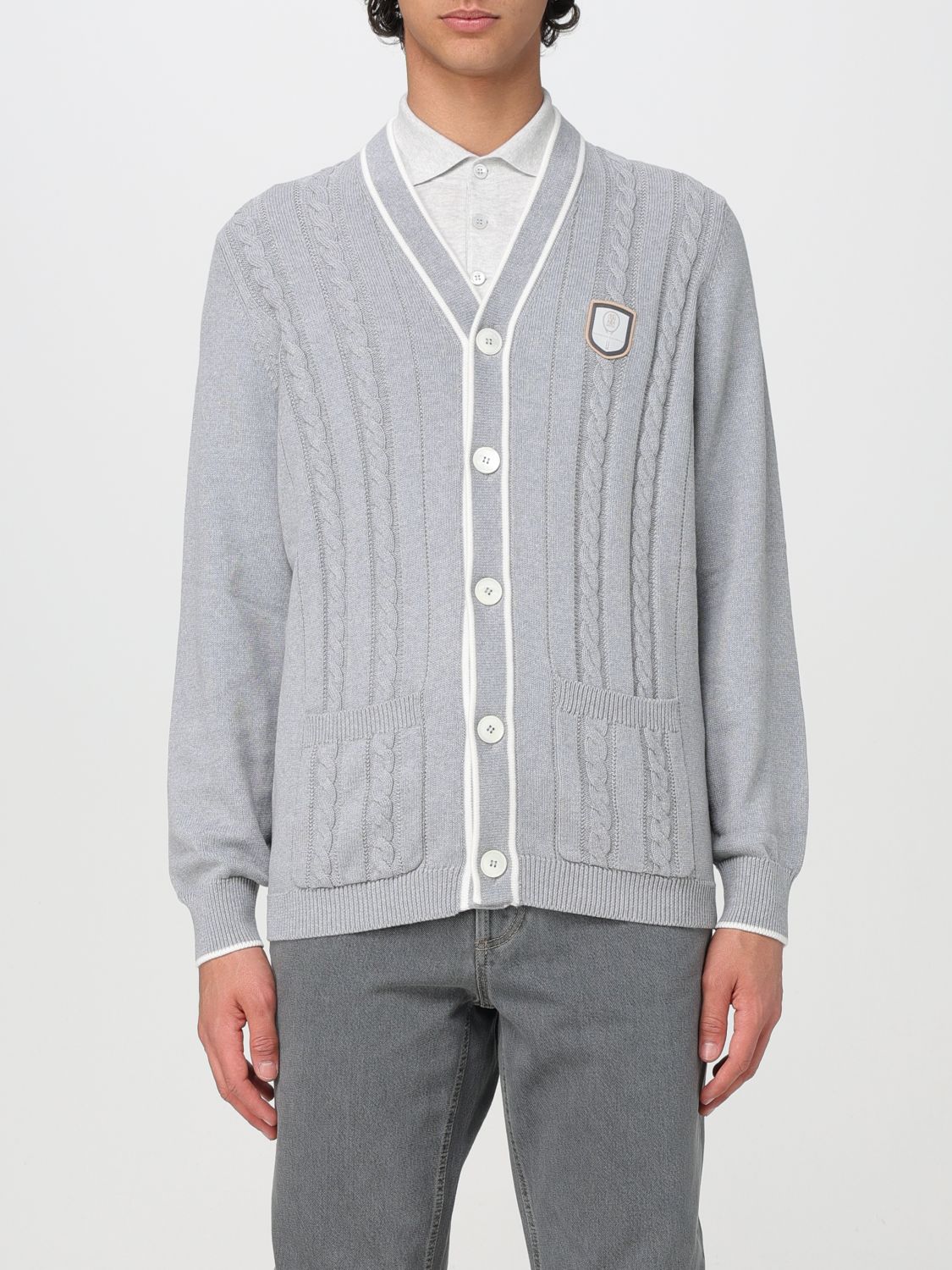 Brunello Cucinelli Jumper BRUNELLO CUCINELLI Men colour Grey