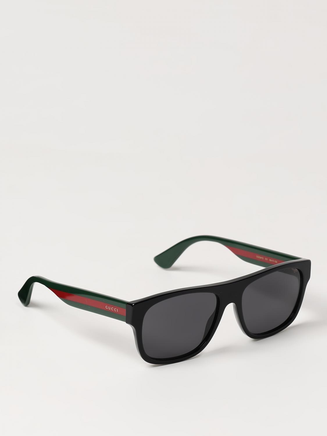 Gucci Sunglasses GUCCI Men color Black