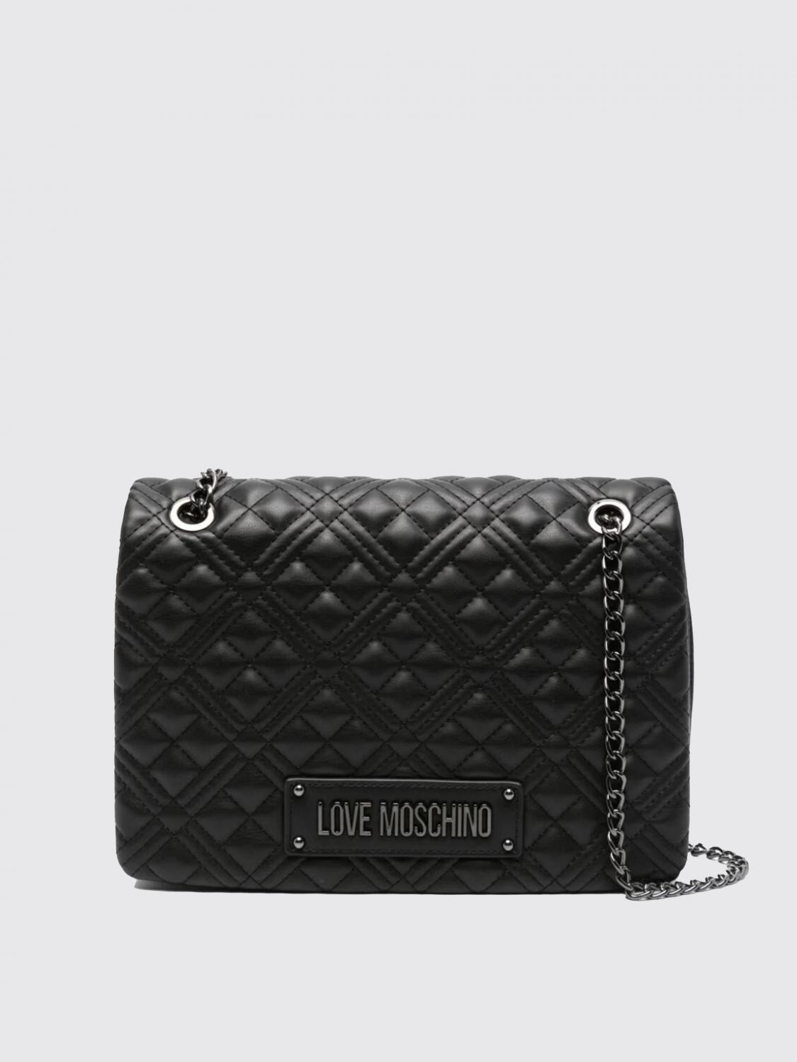 Love Moschino Crossbody Bags LOVE MOSCHINO Woman color Black