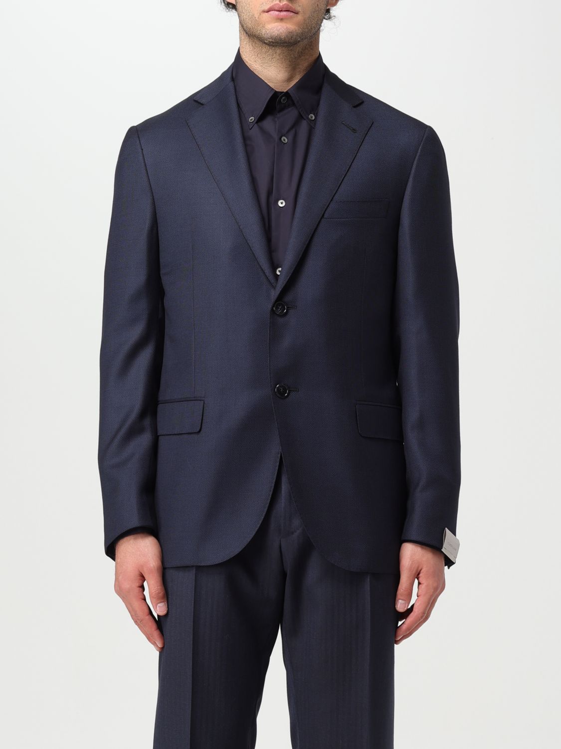 Corneliani Blazer CORNELIANI Men colour Blue