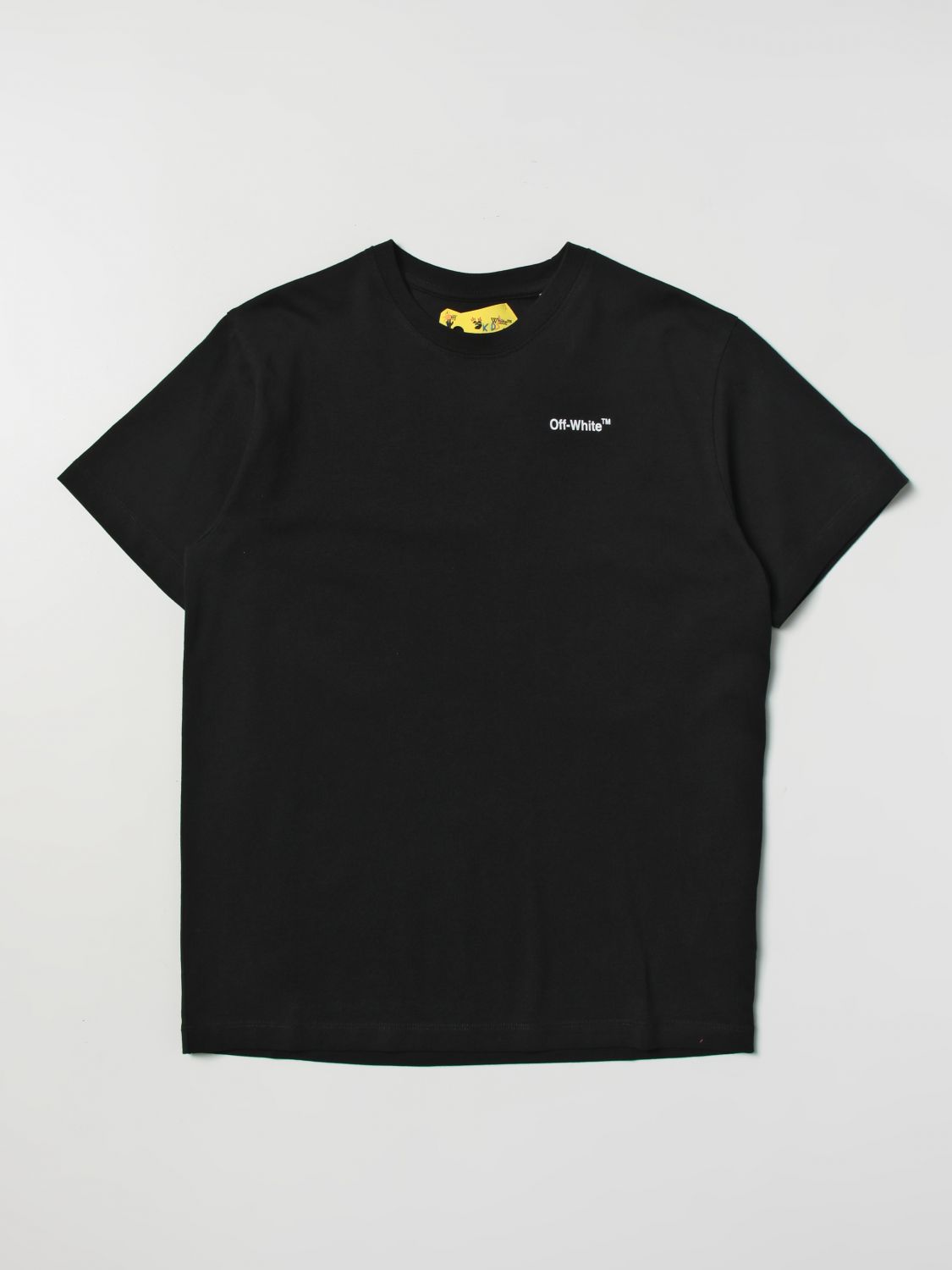 OFF-WHITE T-Shirt OFF-WHITE Kids colour Black