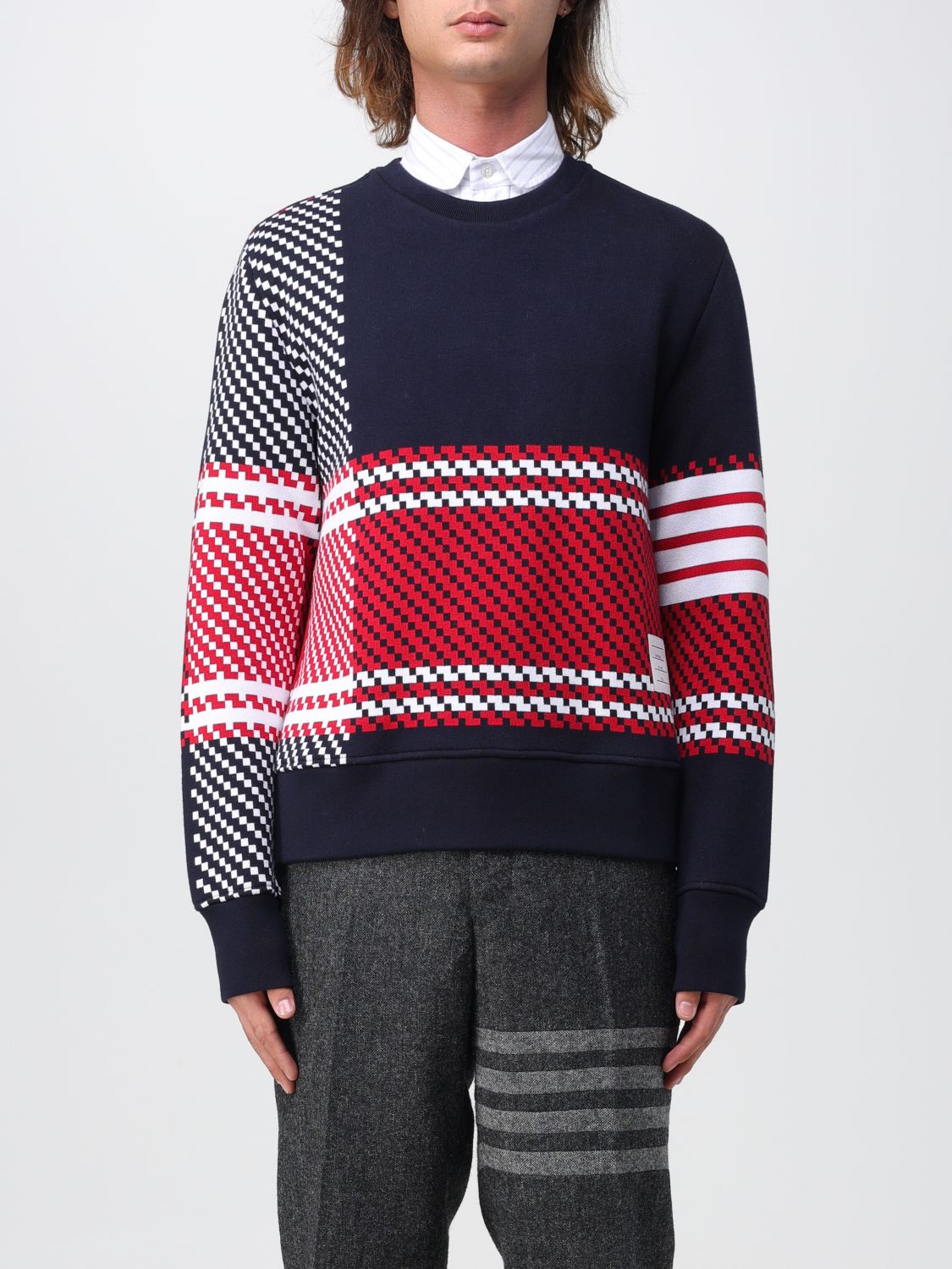 Thom Browne Jumper THOM BROWNE Men colour Blue