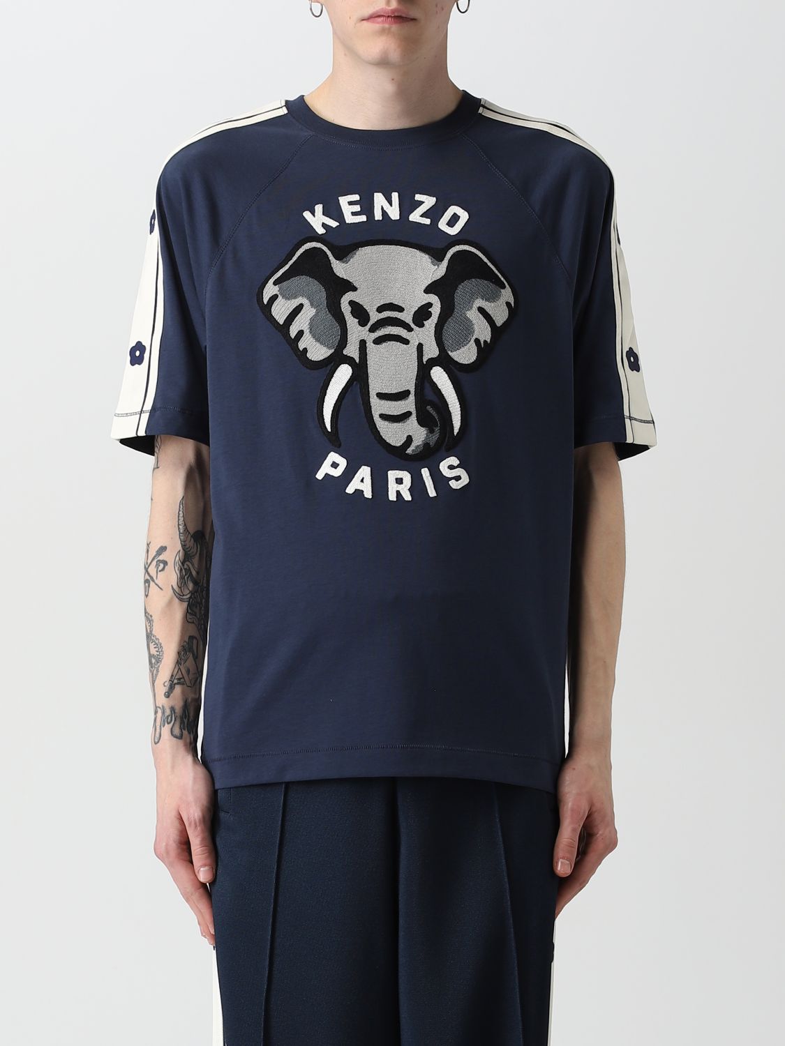 Kenzo T-Shirt KENZO Men colour Blue