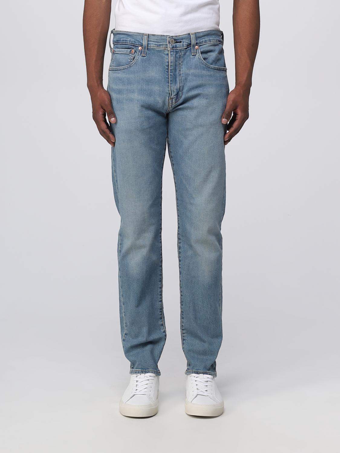 Levi's Trousers LEVI'S Men colour Blue