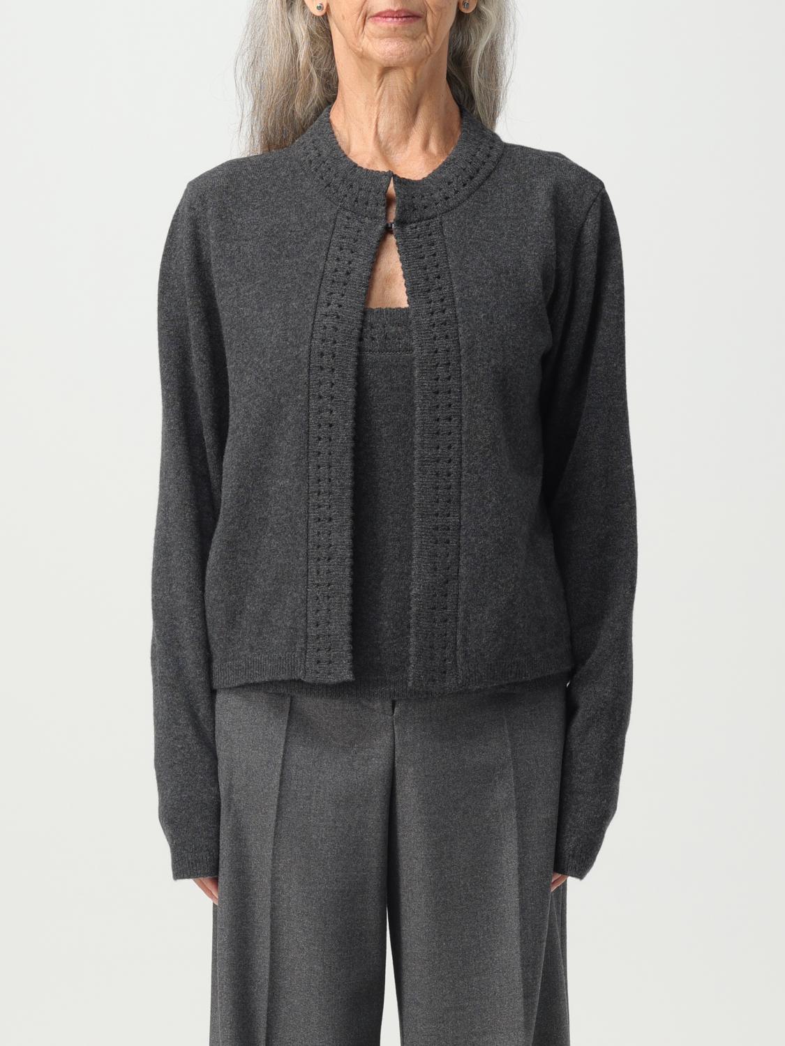 Alberta Ferretti Cardigan ALBERTA FERRETTI Woman colour Grey