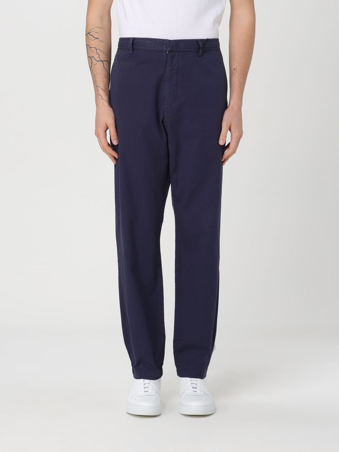 Ps Paul Smith Trousers PS PAUL SMITH Men colour Blue