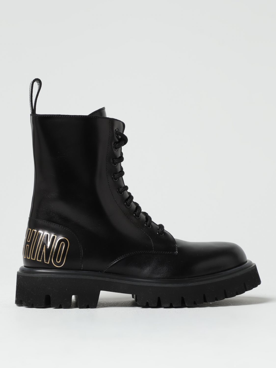 Moschino Couture Boots MOSCHINO COUTURE Men colour Black