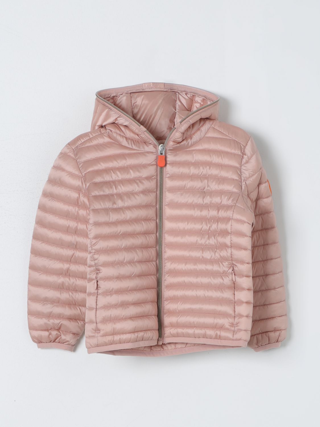 Save The Duck Jacket SAVE THE DUCK Kids colour Blush Pink