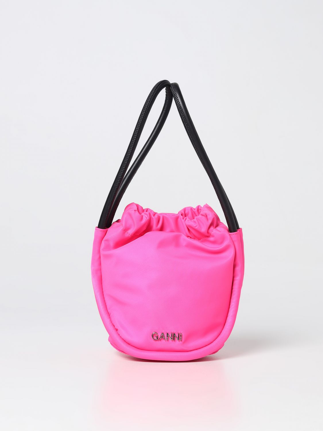 Ganni Mini Bag GANNI Woman colour Pink