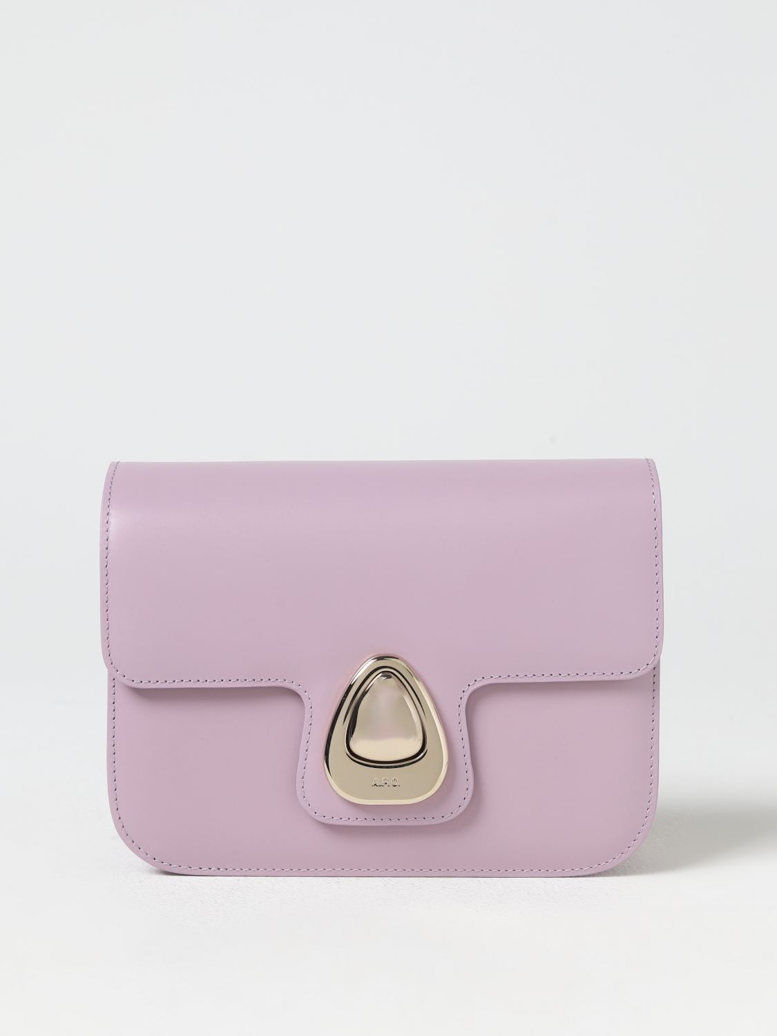 A.P.C. Shoulder Bag A.P.C. Woman colour Lavender