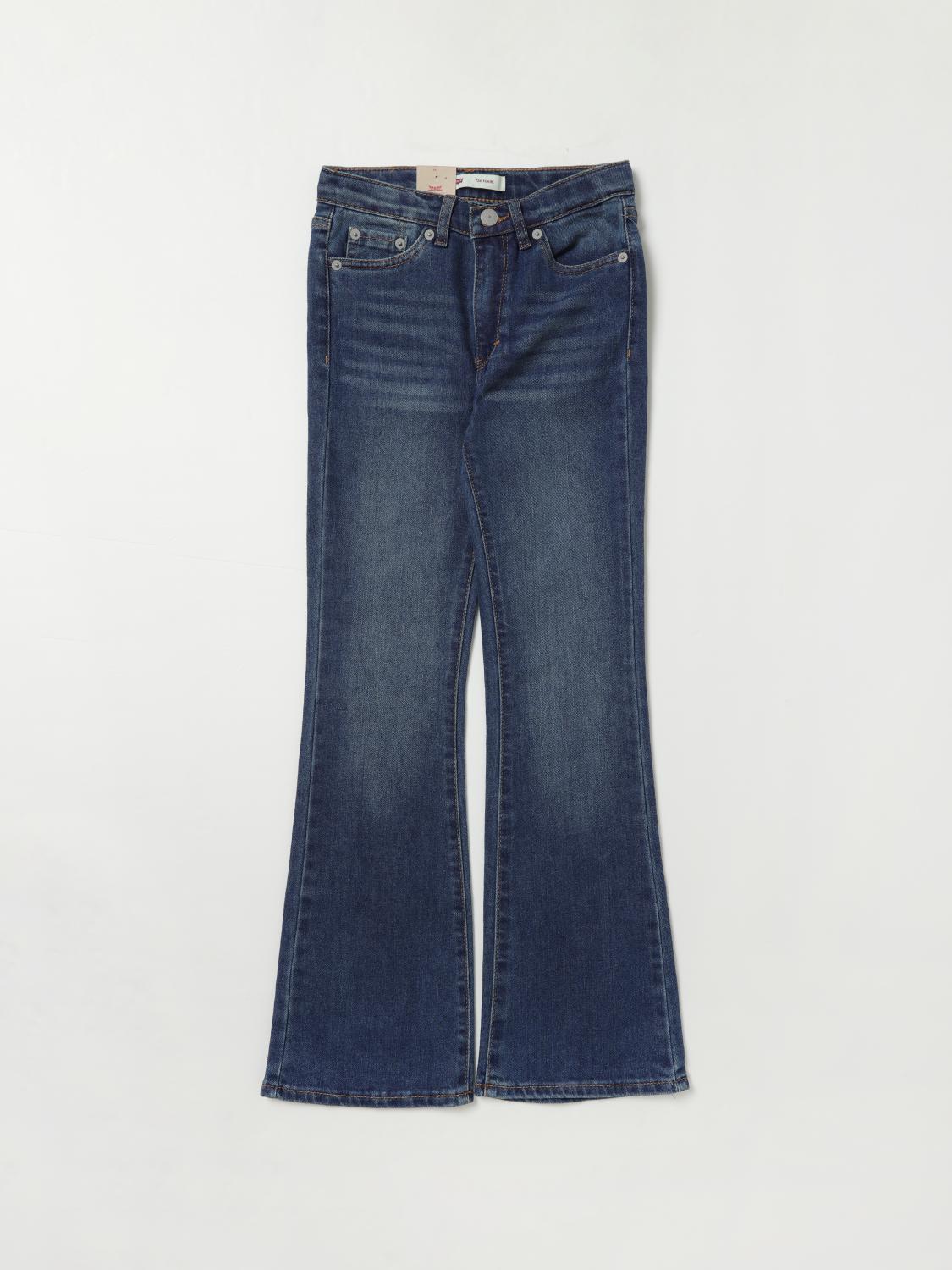 Levi's Trousers LEVI'S Kids colour Blue