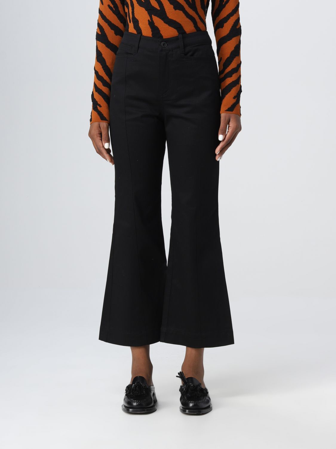 Proenza Schouler Trousers PROENZA SCHOULER Woman colour Black