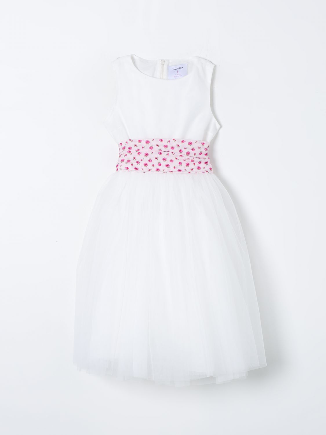 Simonetta Dress SIMONETTA Kids colour Ivory