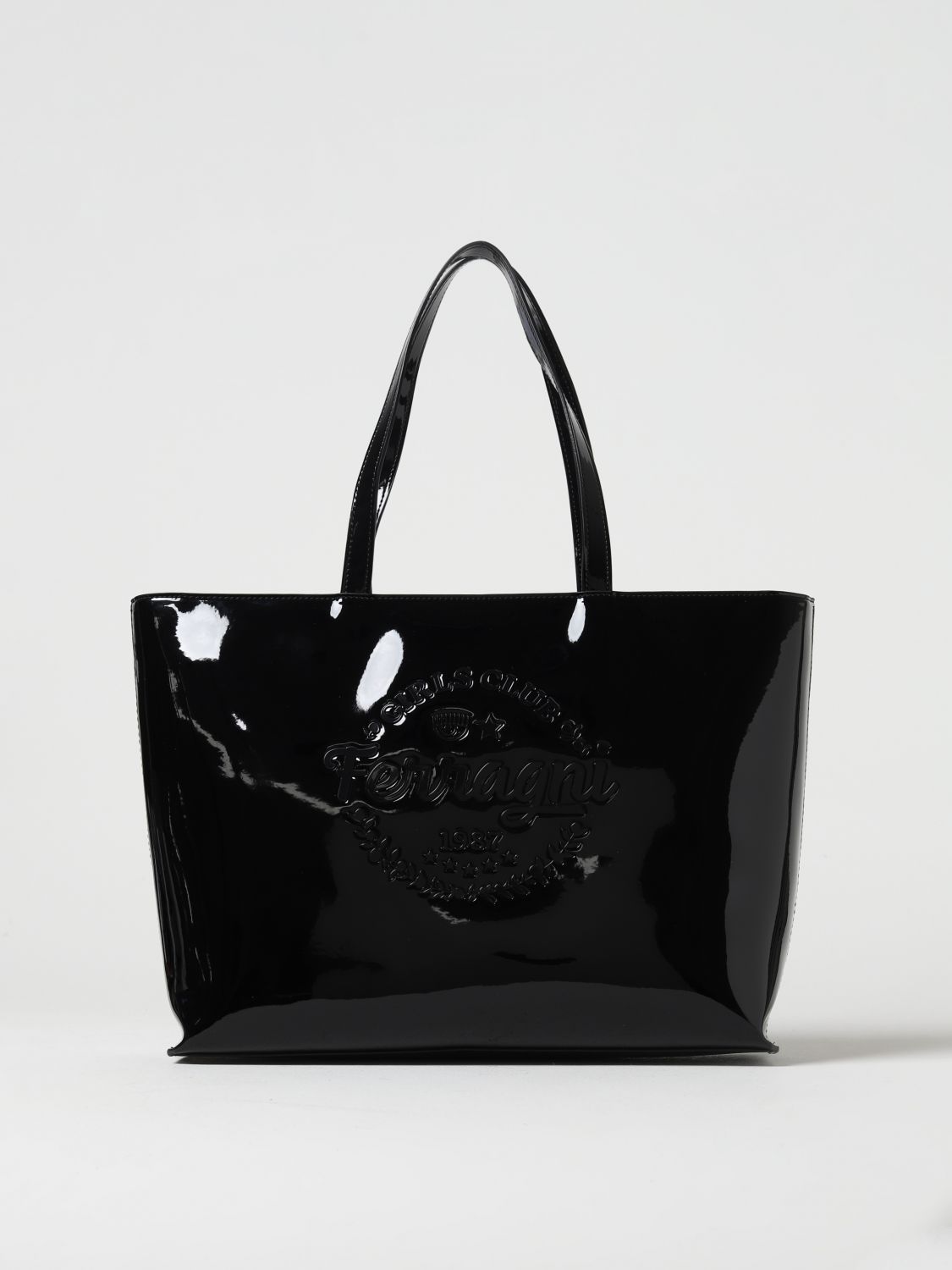 CHIARA FERRAGNI Tote Bags CHIARA FERRAGNI Woman colour Black