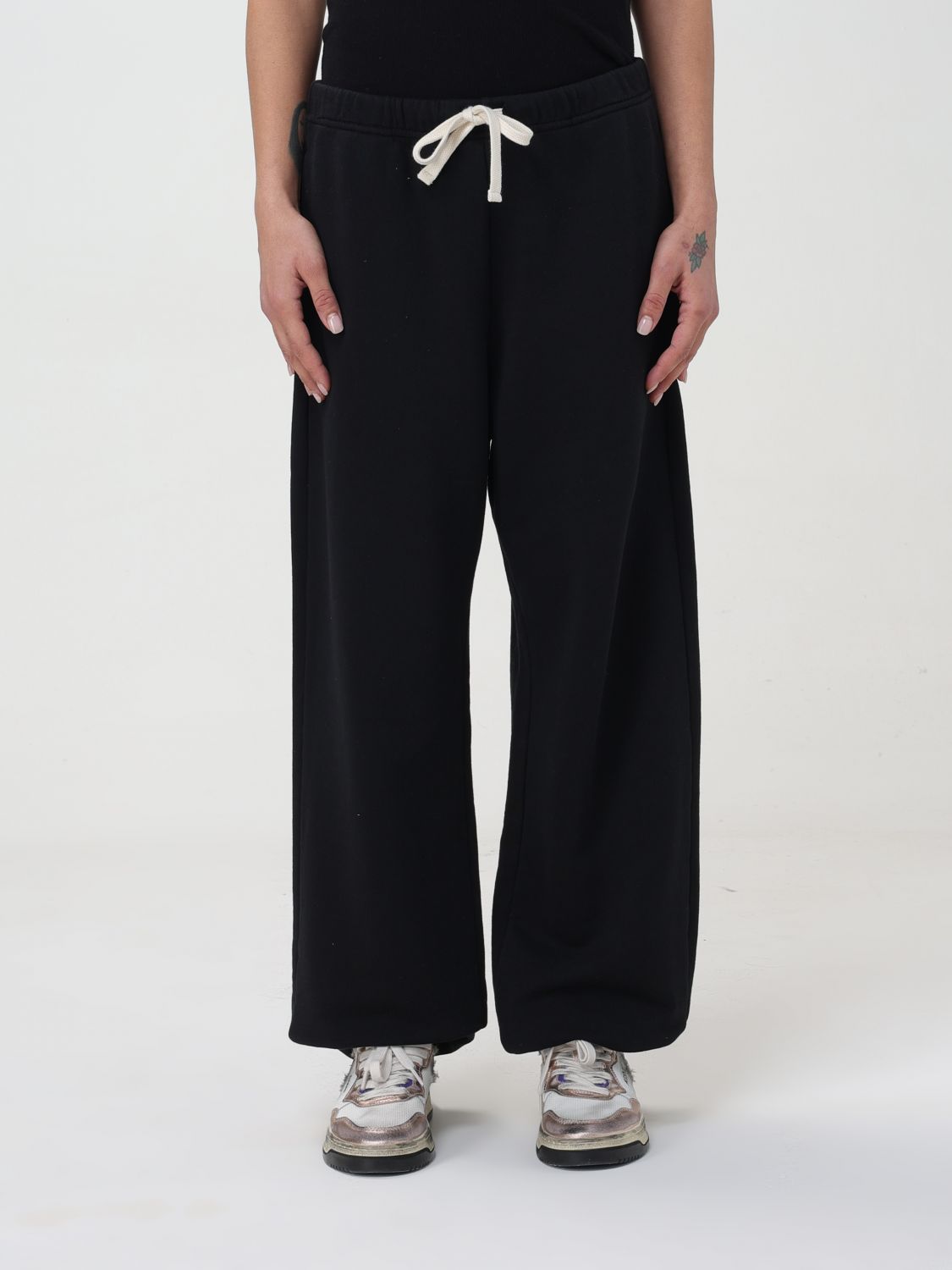 AUTRY Trousers AUTRY Woman colour Black