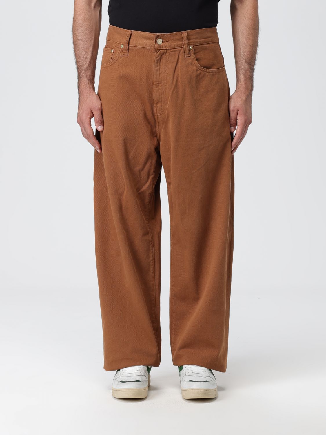 Carhartt WIP Trousers CARHARTT WIP Men colour Tobacco